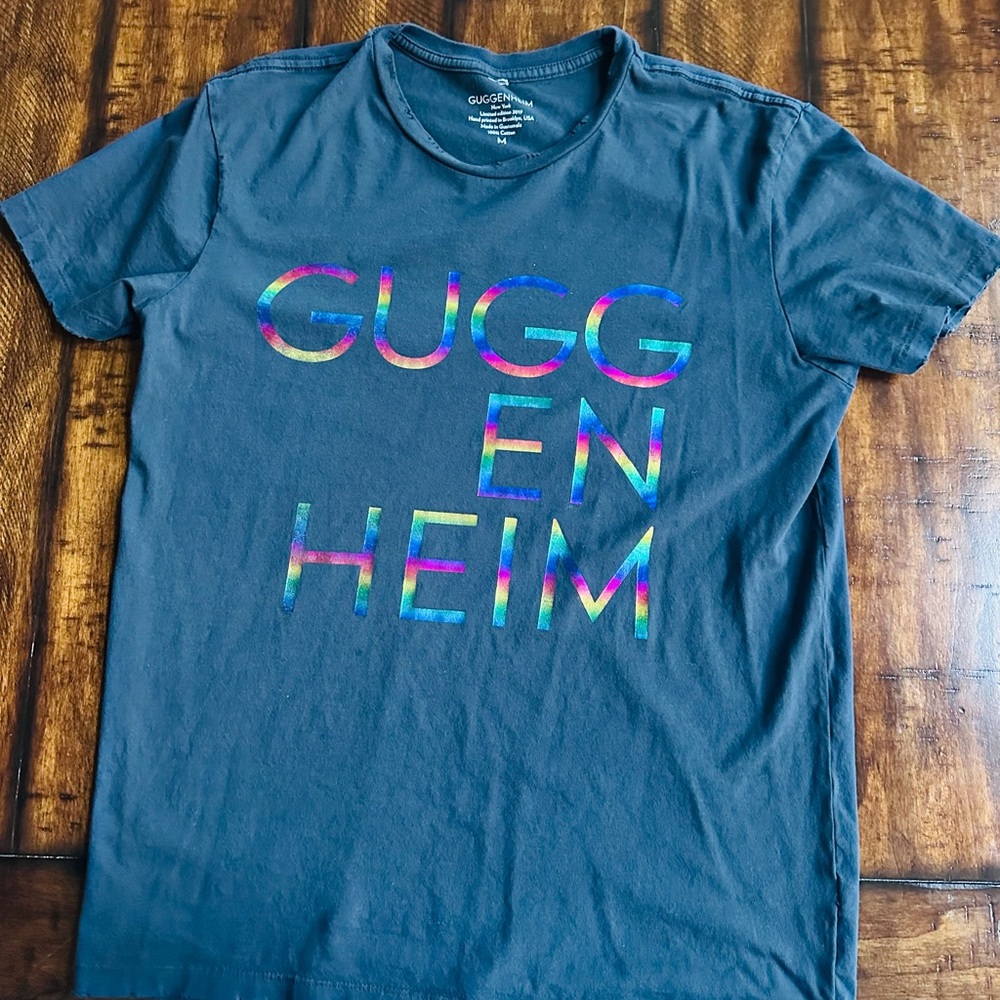 Vintage NY Guggenheim Rainbow Tee- Limited Edition 2019
